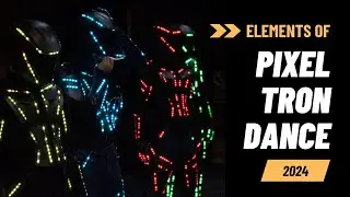 LED Dance - Perfect synchronized and programmable light suits | Become Next Light Balance!