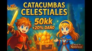 Las Catacumbas Celestiales lo cambian TODO en NosTale ⚔️ (recompensas, oro y misiones OP)