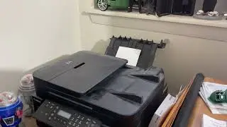 How to print address on envelopes on canon G7020
