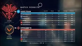 Destiny 2 clip vs 3 RESOLUTE Clan members