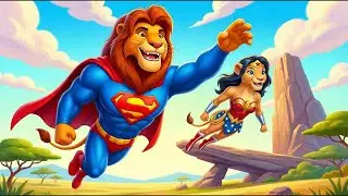 Pumbaa & Timon Go Firefly Hunting! ✨🦗 Timon Gets Tangled | Funny Lion King Animation