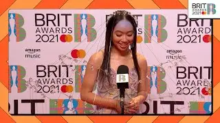 Red Carpet highlights with Yasmin Evans | The BRIT Awards 2021