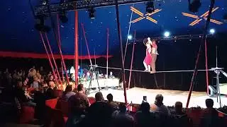 3357   Tightwire duo act