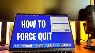 Macbook Pro Force Quit