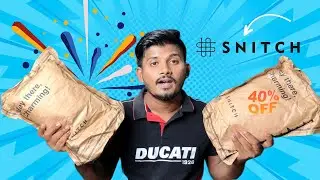 Snitch Clothing Haul & Review 2024 | RAFIQUE SAYYED's Take on the Shark Tank Favorite!