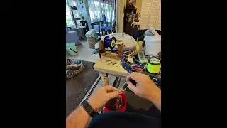 How to make bridle for planer fishing part 1