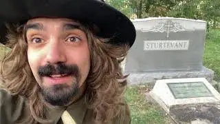 Rocky Mountain Joe Sturtevant Invites You to Meet the Spirits at Columbia Cemetery