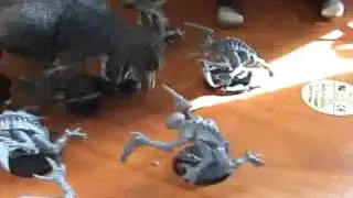Tyranids Vs Godzilla