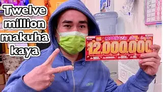 SCRATCHCARD TAIWAN TWELVE MILLIONS JACKPOT PRICE