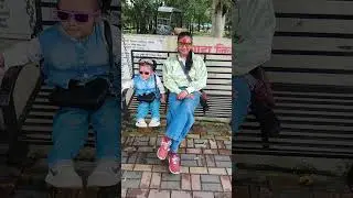 Sister playing Swing