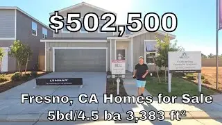Lennar's Juniper Hills. Fresno, CA Homes for Sale. Plan: Boardwalker. $502,500. 5bd/4.5ba. 3,383 ft&sup2;