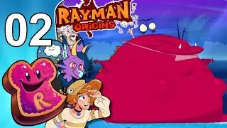 Rayman Origins with friends (PART 2)