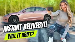 I Ordered a 2025 Tesla Model 3 on My Phone&hellip; This Was Wild 👀