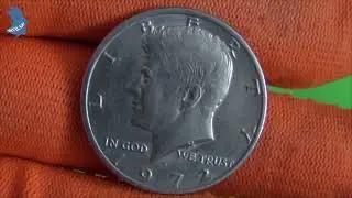 50 центов (1/2 доллара) 1972 года D (Кеннеди) США . Монетный двор Филадельфия. #503
