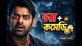 The Raja Saab Movie Bangla Explain | Prabhas Horror Comedy Movie Full Story Explained