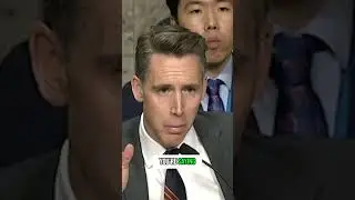 Hawley SLAMS free speech restrictions!