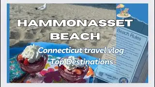 Tour Hammonasset State Beach in Connecticut and more!