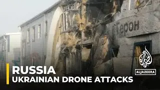 Ukrainian drone attack hits Russia&rsquo;s Tatarstan region