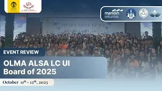 Event Review OLMA ALSA LC UI Board of 2025