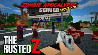 Atualiza&ccedil;&atilde;o 2026! Server Zombie Apocalypse para Minecraft Bedrock 1.21+