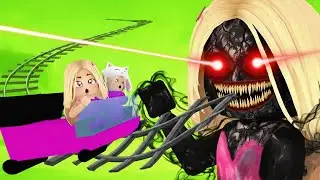 KÜBRA NİSA KORKUTUCU CART RİDE 😱 ROBLOX