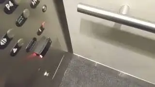 elevators at aura residence condominium apartment building 386 388 yonge street toronto