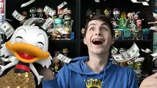 NYCC Scrooge McDuck Funko Pop Review