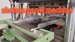 Metal Shelves Panel Roll Forming Machine
