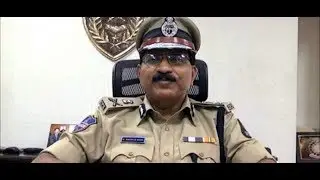 Telangana DGP Mahender Reddy & CS Somesh Kumar Press Meet LIVE  ||  News10Telugutv