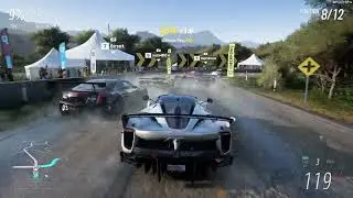 RTX5060 DLSS4.5 ｜Forza Horizon5 4K UHD Ultra Graphic Setting ｜ MARIGOD SPRINT Gameplay