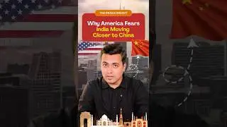 Trumps Wants to keep India away from China! | #shorts