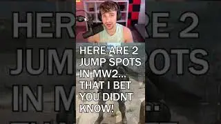 JUMP SPOTS in MW2 I bet you didn't know...