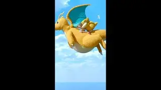 Who doesn't want to fly on Dragonite? #PokemonConcierge