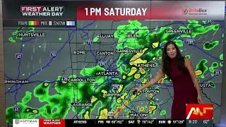 First Alert Weather Days: Friday & Saturday