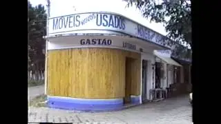 passeio pelas Ruas de Curitiba em Maio de 1990