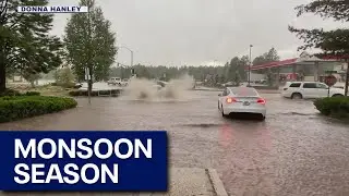 Monsoon 2024: Arizona city to get hit twice? l FOX 10 Talks