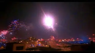 Año nuevo 2026 Lima - San Juan de Lurigancho - Los Sauces