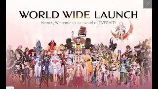 OverHit Hero Reroll & Global Server Release Event Reviews