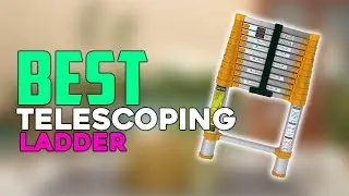 TOP 5 Best Telescoping Ladder of 2024 [ Buyer's Guide ]