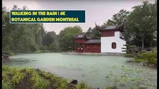 4K Walking Tour | Botanical Garden, Montreal, Canada
