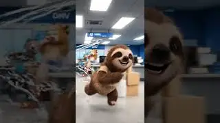 Cute sloth moving 202511301138 immap
