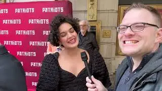 Opening Night of Patriots with Michael Stuhlbarg & Will Keen! Plus Brian D'Arcy James & Ben Ahlers!