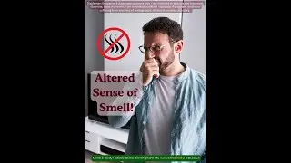 Altered sense of smell. loss of smell. Holistic remedies for recovery.