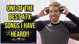 CALLUM REACTS TO CRIMSON DAY BY AVENGED SEVENFOLD