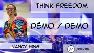 Think Freedom Line Dance (Beginner) Demo - AreaVog Offical Video
