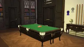 The Sims 4 Gallery - Rooms  ep# 14   Custom Pool Table