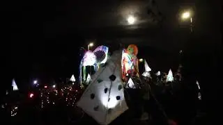 Creative Lights Forest Festival - The Lantern Parade - Rose Hill 2024