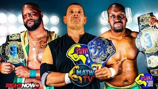Mid Atlantic Territory Wrestling TV: The Ironmen Cometh Begins!
