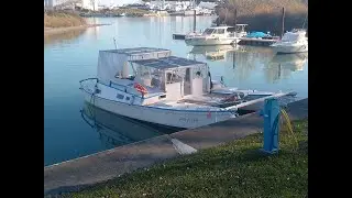 Catamarano Wharram e-propulsion