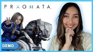 PRAGMATA demo | live from the capcom booth at twitchcon san diego!